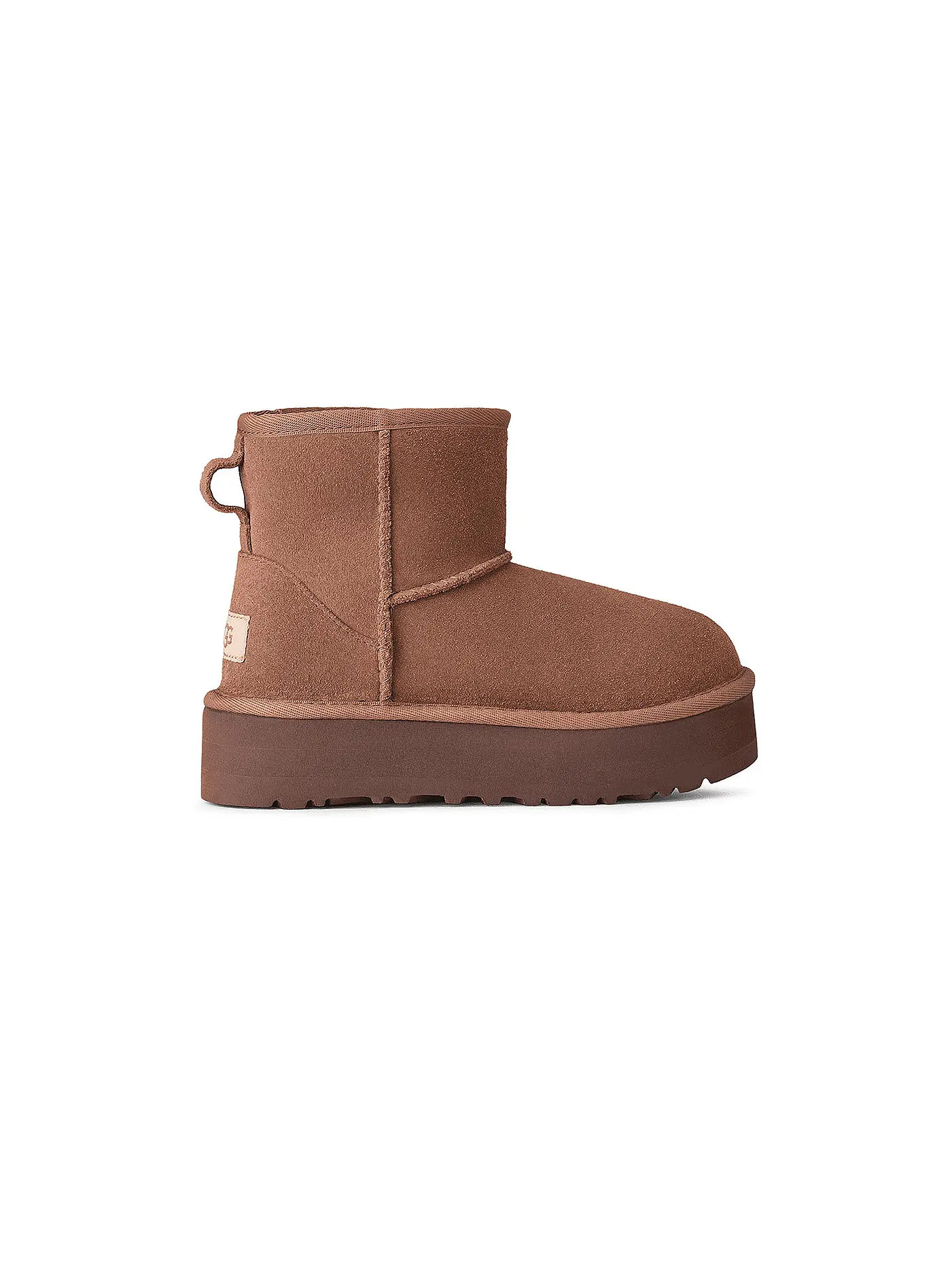 UGG | Mädchen Stiefel CLASSIC MINI PLATFORM | camel